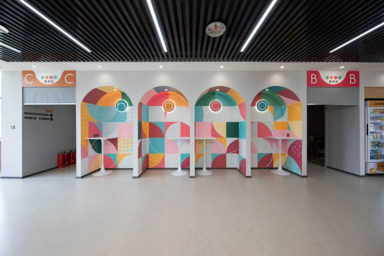 Reception hall