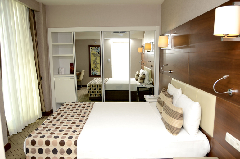 Bedroom 2, Alba Ankara Hotel, Çankaya