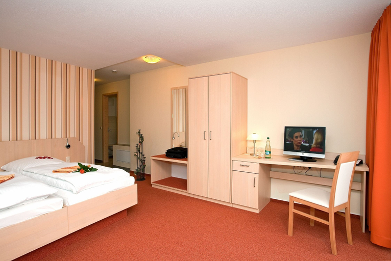 Bedroom 2, Hotel Müritzperle, Mecklenburgische Seenplatte