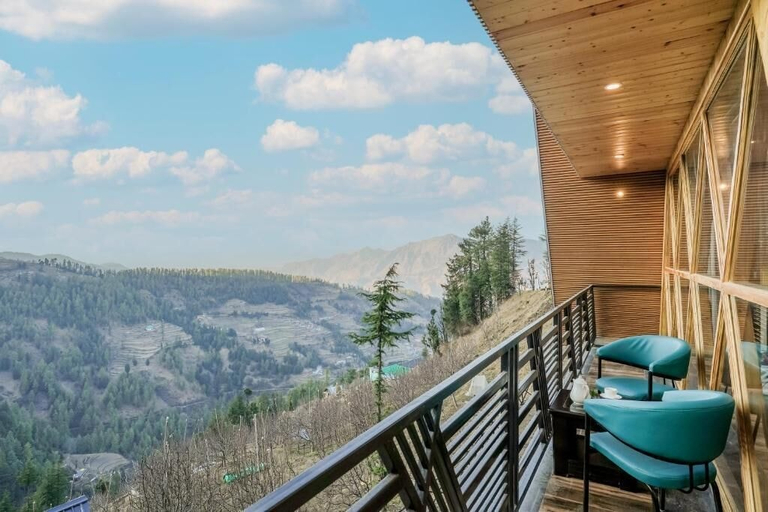 Property grounds 2, The Bagh Kufri, Shimla
