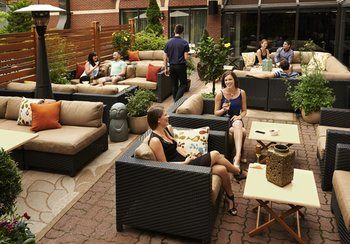 Terrace or Patio, Prince George Hotel, Halifax
