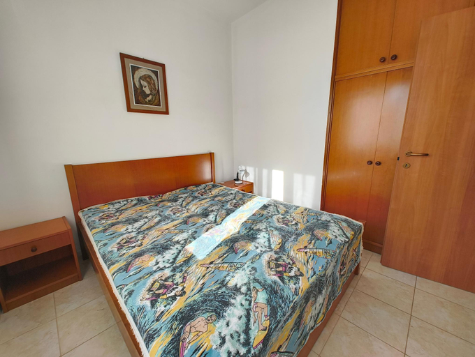 Bedroom 3, Cozy apartment for six guests with terraces, Rovigo