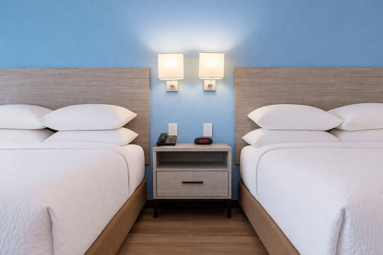 Bedroom 2, Signature Inn & Suites Hamilton, Hamilton