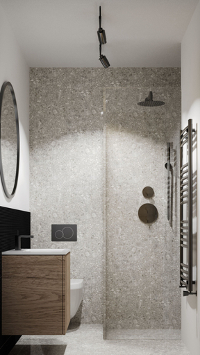 Bathroom 3, Das Lambacher, Rosenheim