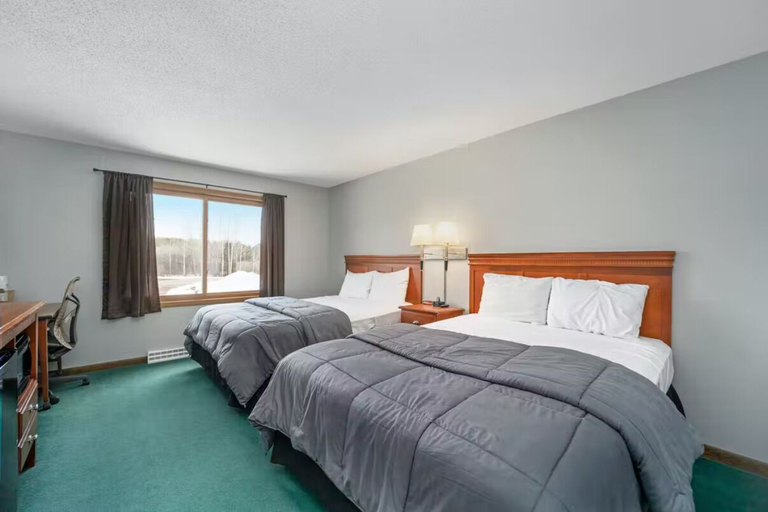 Bedroom 3, Snow Chasers Lodge, Gogebic