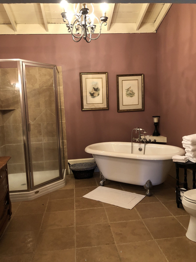 Bathroom 4, Loyd Hall Plantation, Rapides