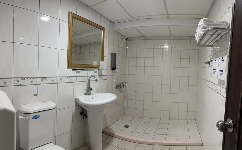 Bathroom 3, Arthome Hotel, Kaohsiung