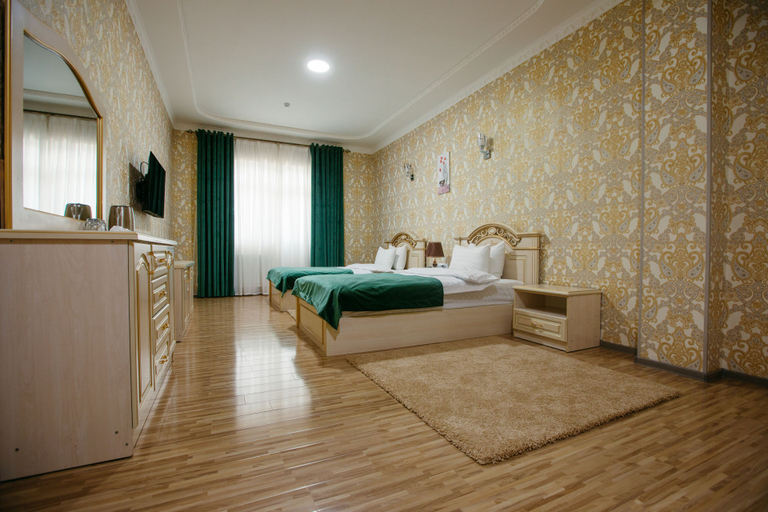 Bedroom 2, Grand Hotel Sogdiana, Samarkand