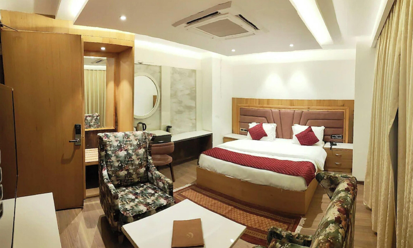 Room 5, Hotel Sagrika Resort Dalhousie, Chamba