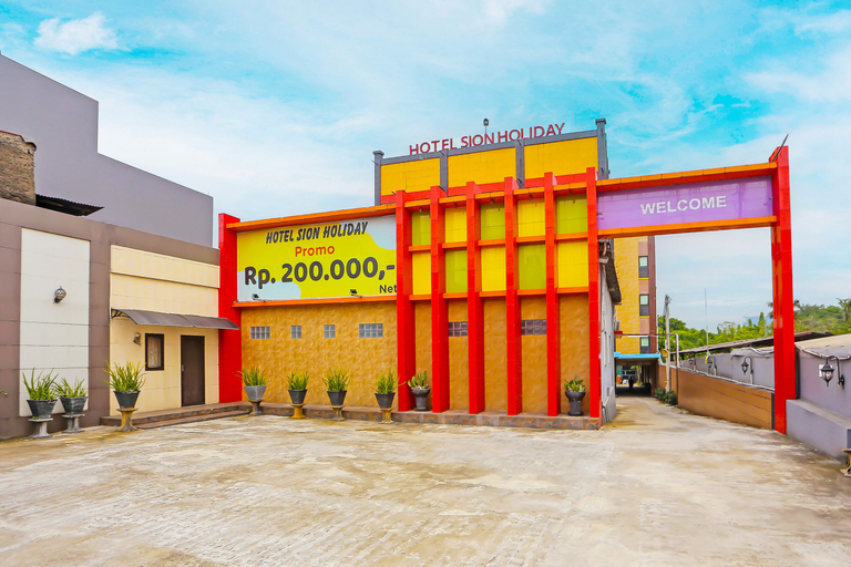 Exterior & Views 1, Hotel Sion Holiday, Tangerang