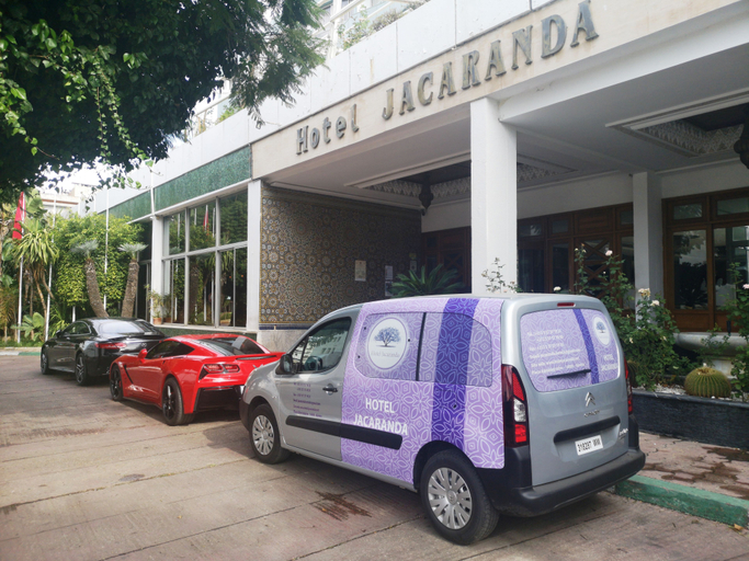 Exterior & Views 2, Hotel Jacaranda, Kénitra