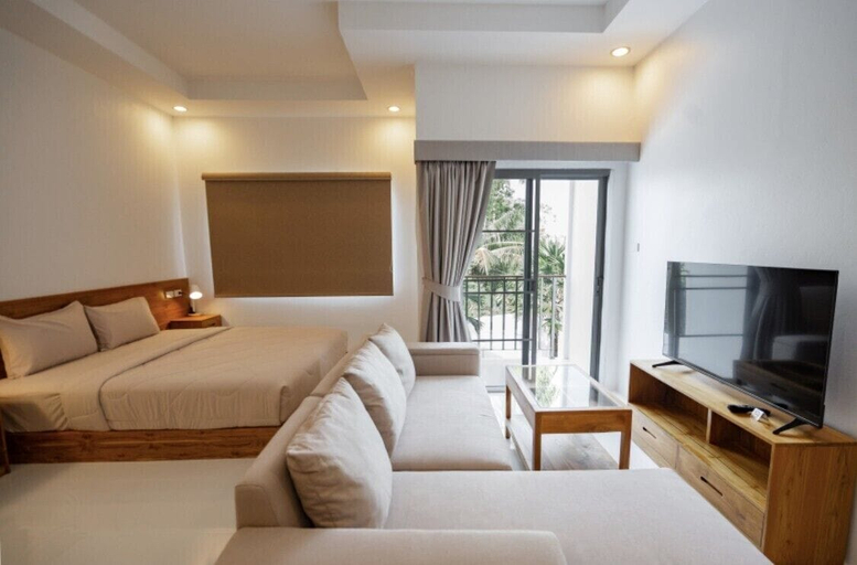 Living area 5, La cha cha Residence, Phuket Island