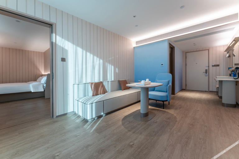 Bedroom 2, Hanting Hotel Nanping Municipal Government, Nanping