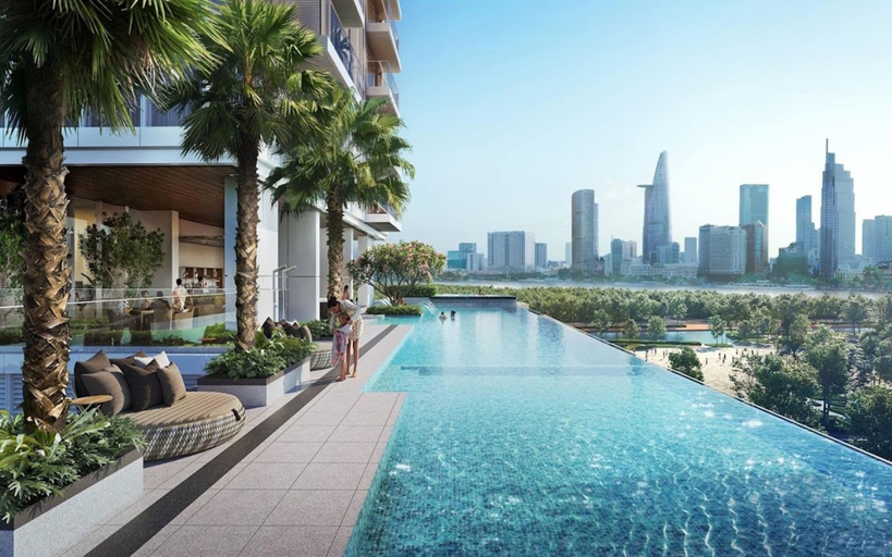 Sport & Beauty 2, Metropole Complex By KVG Suite Apartment, District 2