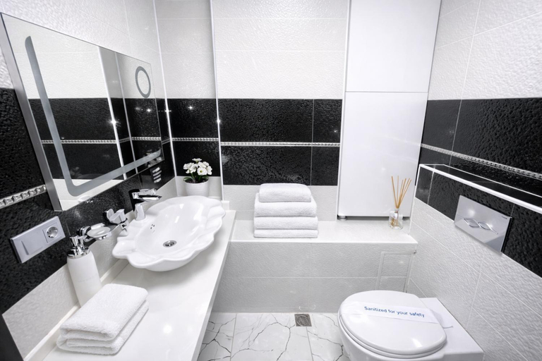 Bathroom 3, Batumi Real Lux - Sea View Apartments, Batumi