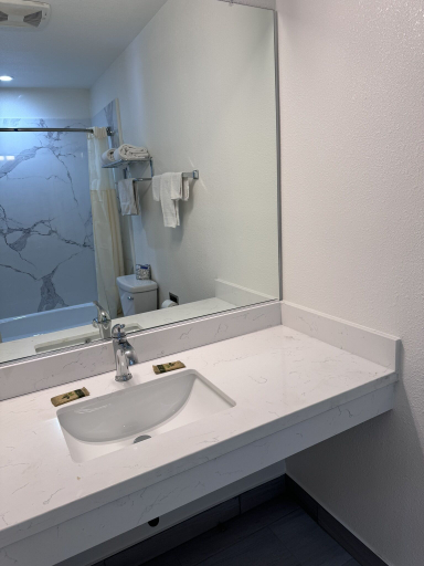 Bathroom 5, The Alameda Motel San Jose, Santa Clara