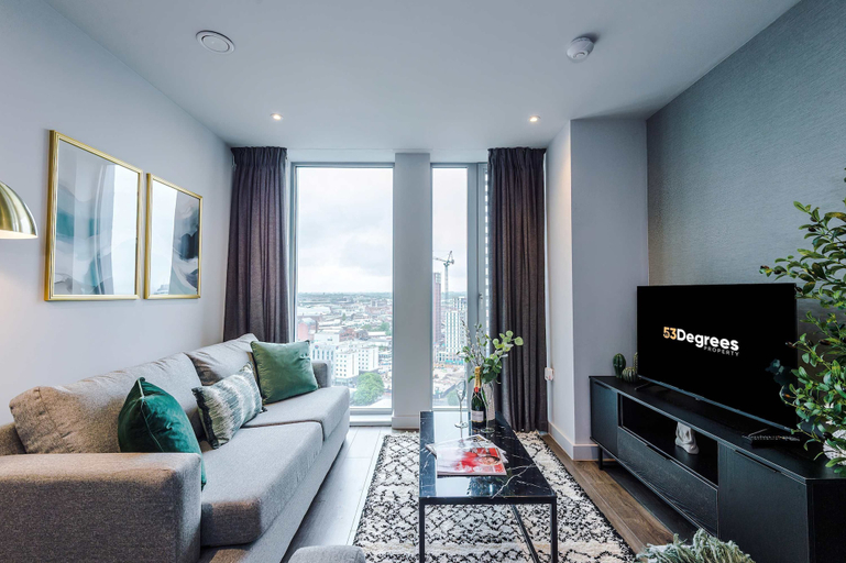 Room 5, Stunning New 2-bed Flat in Manchester Perfect for Couples, Manchester