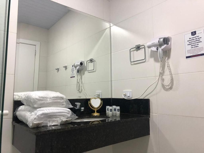 Bathroom 4, Hotel Brasília, Curitiba