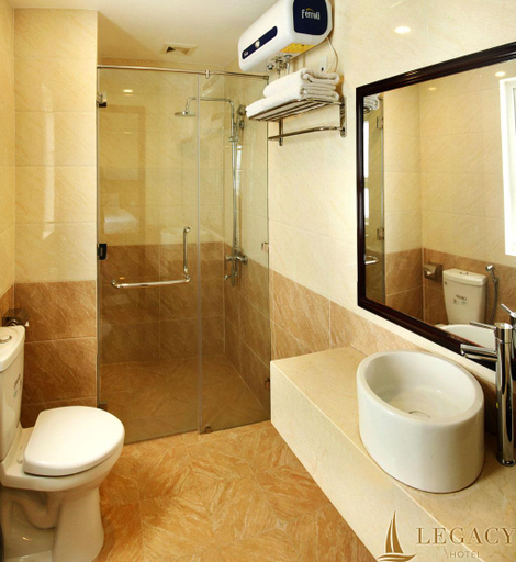 Bathroom 4, Legacy Riverside Danang Hotel, Da Nang