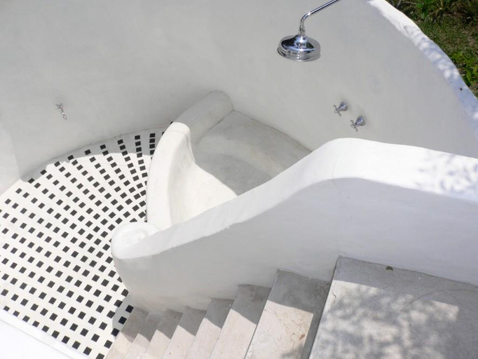 Bathroom 3, Brassiere Beach Resort, K. Sam Roi Yot