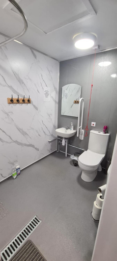 Bathroom 2, The Hive Great Yarmouth, Norfolk