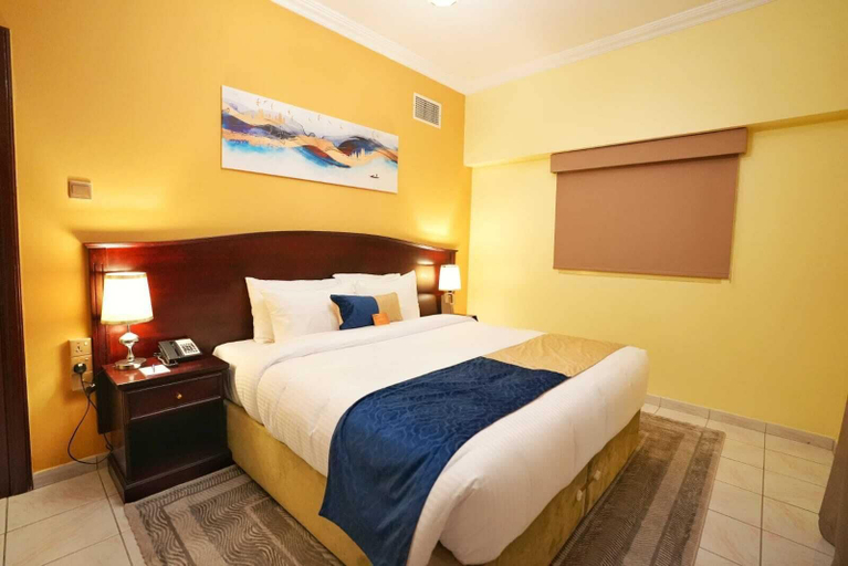 Bedroom 3, Manchester Plaza Hotel, Dubai
