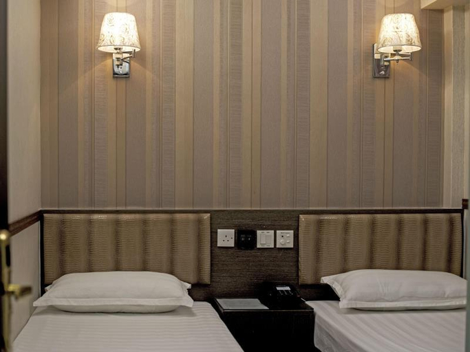 Bedroom 4, Celltronik Hostel, Kowloon