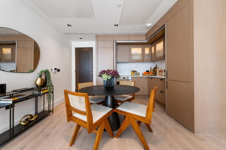 Room 3, The Pembridge Residences Modern Notting Hill 9b, London
