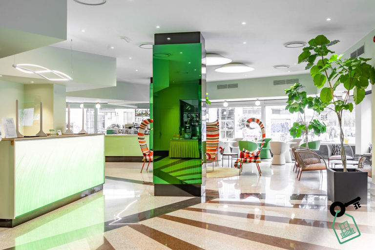 Public Area 3, Hotiday Hotel Milano Turro, Milano