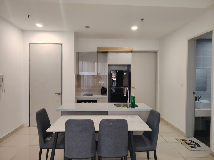 Private kitchen 4, The Luxe Suites at Trion KL, Kuala Lumpur