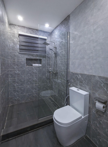 Bathroom 2, MBL HOTEL, Ikwerre