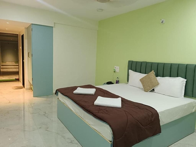 Room 3, 3 Wonders Tarkarli Hotel & Restaurant, Sindhudurg