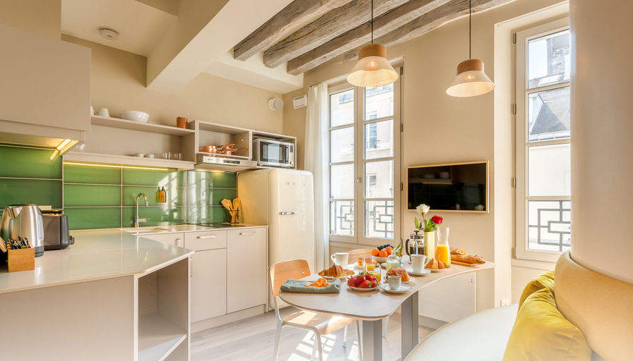 Food & Drinks, Beauquartier - Sentier, Paris
