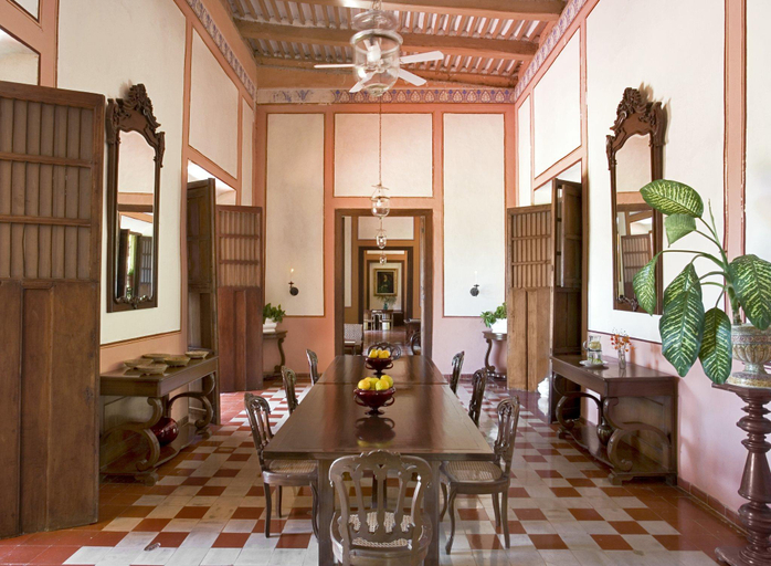 Public Area 4, Hacienda Santa Rosa, Maxcanú