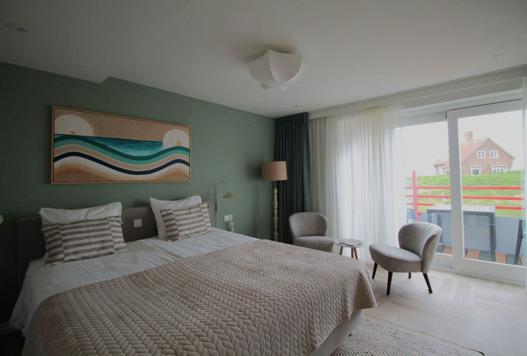 Bedroom 4, Best Western Beach Hotel Bergen Aan Zee, Bergen