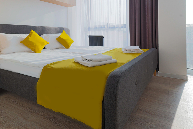 Bedroom 3, Welcome Republic Square Apartments, Yerevan