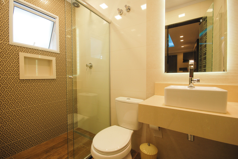 Bathroom 4, GLÓRIA PLAZA HOTEL, São Paulo
