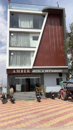 Exterior 5, Amber Hotel & Restaurant, Bhilwara