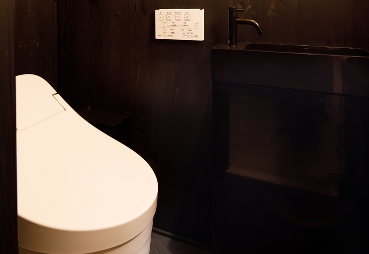 Bathroom 2, Kanade Higashiyamasanjo, Kyoto
