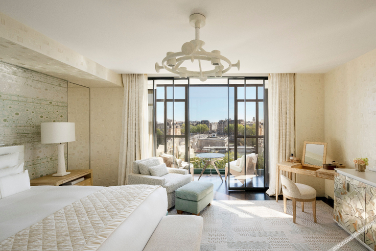 Bedroom 3, Cheval Blanc Paris & Dior Spa Cheval Blanc Paris, Paris