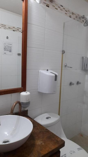 Bathroom, Vivelavilla suites VDL, Villa de Leyva