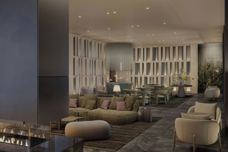 Public Area, JW Marriott Hotel Tokyo, Minato