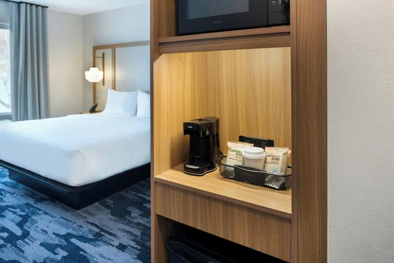 Bedroom 2, Fairfield by Marriott Inn & Suites Oxford, Butler