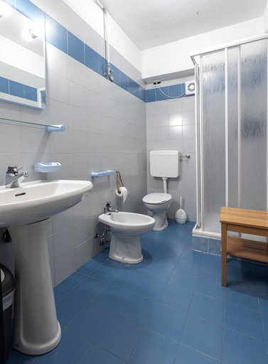 Bathroom, Aparthotel Claviere, Hautes-Alpes