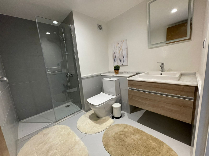Bathroom 2, Chalet 2 Bedrooms Marina2-16j - 403, El Alamein