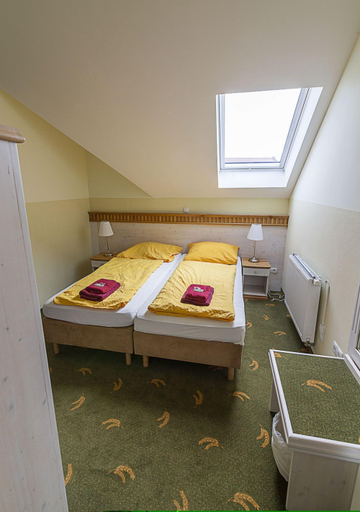Bedroom 4, Hotel Restaurant Muhlenhof Bosse, Gotha