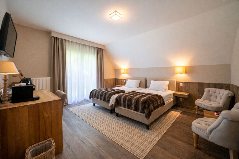 Bedroom 3, La Barrière de Transinne, Luxembourg