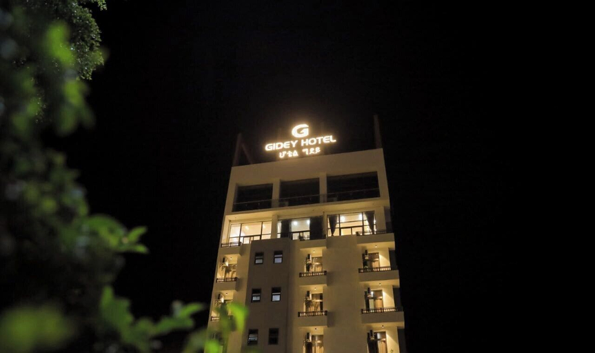 Exterior 3, gidey international hotel, Semien Mi'irabaw