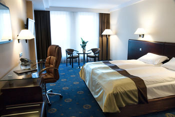 Guestroom 5, Ambasador Centrum Hotel Lodz, Łódź
