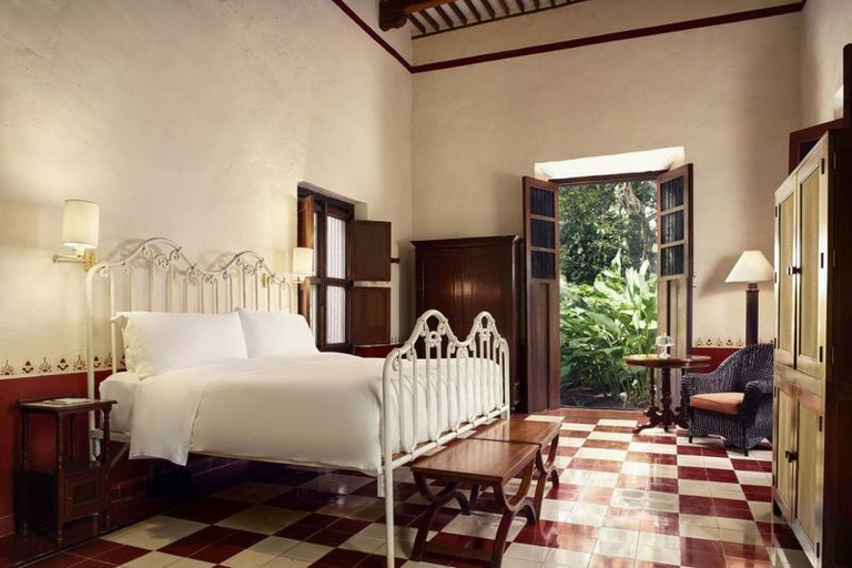 Bedroom, Hacienda Santa Rosa, Maxcanú